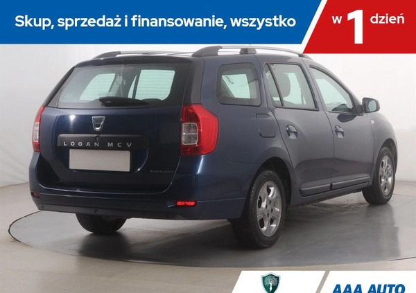 Dacia Logan cena 27500 przebieg: 132957, rok produkcji 2015 z Paczków małe 172